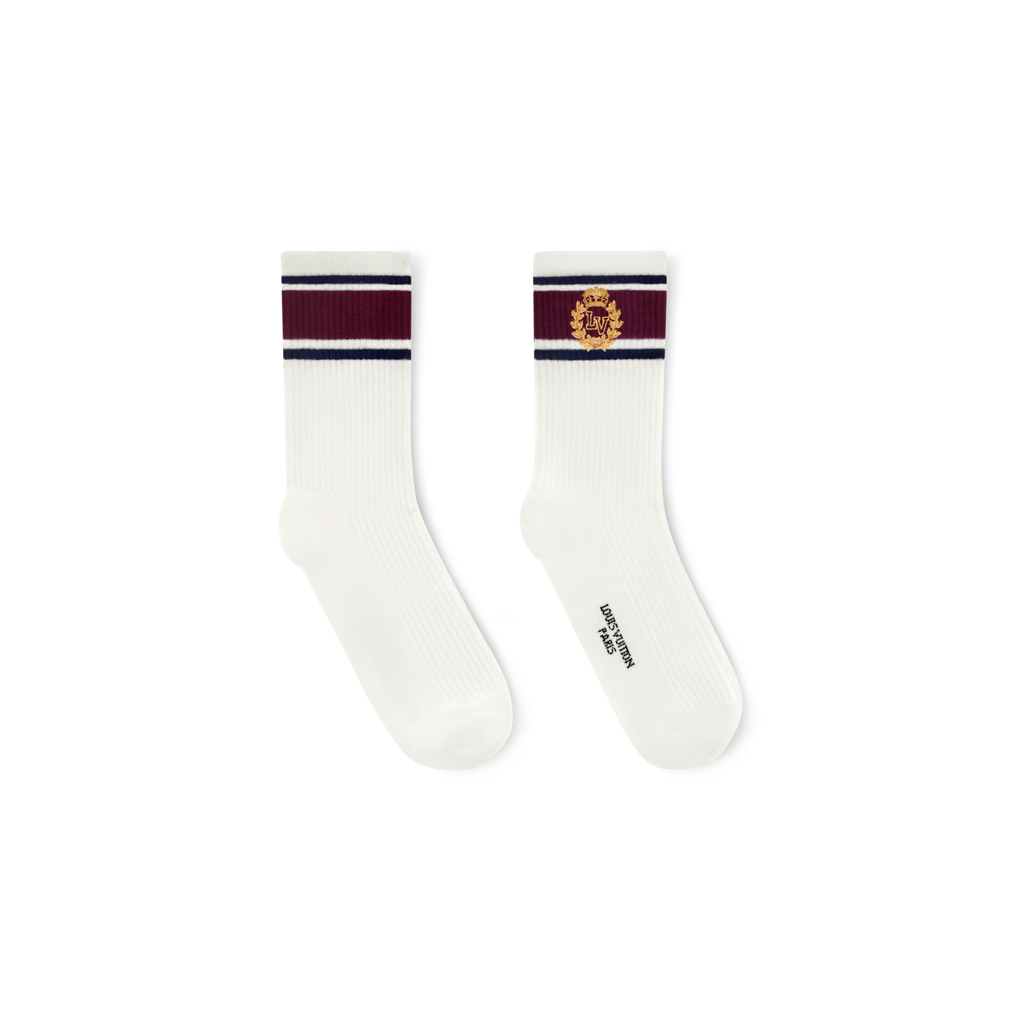 LV Crest Socks S00 - Accessories | LOUIS VUITTON